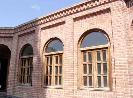 پلان معماری خانه تاریخی ابراهیمی اردبیل  دانلود پروژه