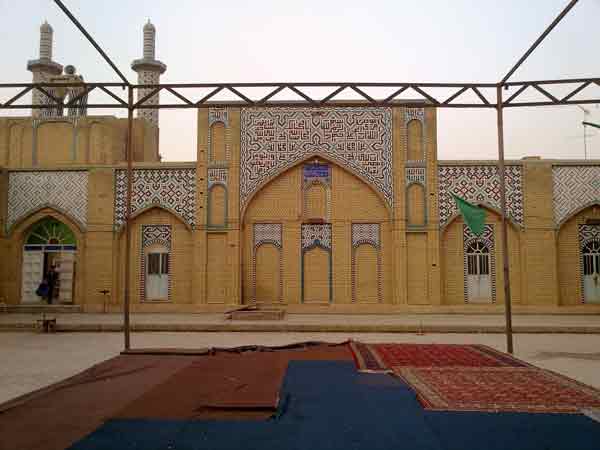 پروژه معماری مرمت مسجد جامع دزفول + پلان  دانلود پروژه