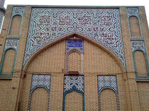 پروژه معماری مرمت مسجد جامع دزفول + پلان  دانلود پروژه