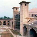 پروژه مرمت و احیاء مسجد فرح آباد ساری + نقشه  دانلود پروژه