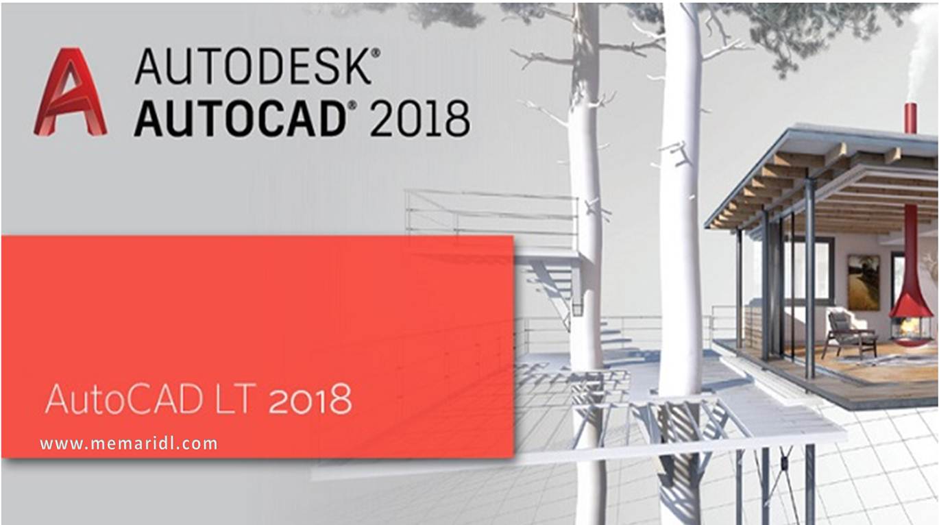 دانلود نرم افزار نقشه کشی Autodesk AutoCAD 2018.1.2 + آموزش نصب  دانلود پروژه