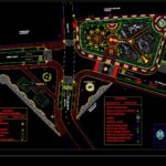 دانلود نقشه های معماری پارک شهری با تمام جزئیات  دانلود پروژه