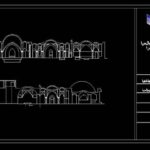 پلان معماری حمام تاریخی علی قلی آقا اصفهان  دانلود پروژه