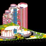 پروژه طراحی برج مسکونی ۳۰۰ واحدی تبریز با محوریت معماری پایدار  دانلود پروژه