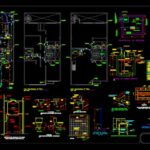 نقشه های اجرایی ساختمان مسکونی دوبلکس سه طبقه بام با کاربری تالار به همراه فایل سه بعدی  دانلود پروژه