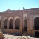 پروژه مرمت خانه حاج نصیر اردکان + نقشه اتوکدی  دانلود پروژه