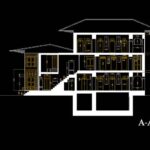 پروژه طرح مرمت و احیاء خانه فاضلی ساری + نقشه  دانلود پروژه