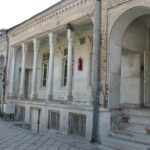 پروژه مرمت و احیاء خانه کوزه کنانی مشهد ( حسینیه فروشانیها )  دانلود پروژه