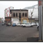 پروژه تحلیل فضای شهری خیابان دکتر حشمت محله چله خانه رشت  دانلود پروژه