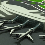 پروژه کامل طراحی فرودگاه به همراه تمام مدارک معماری  دانلود پروژه