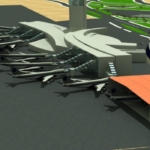 پروژه کامل طراحی فرودگاه به همراه تمام مدارک معماری  دانلود پروژه