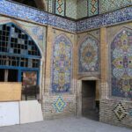 نقشه های اتوکدی برداشت مسجد حاج رجبعلی تهران DWG  دانلود پروژه